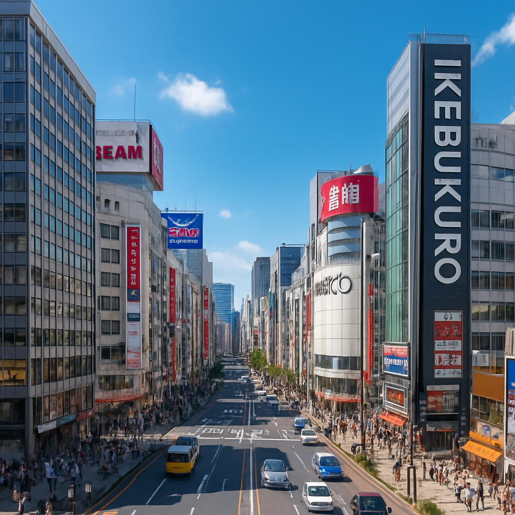 池袋エリア